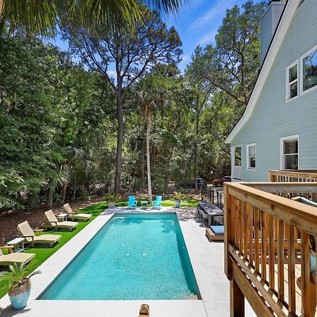 Villa 9 Flamingo Street à Île de Hilton-Head Extérieur photo