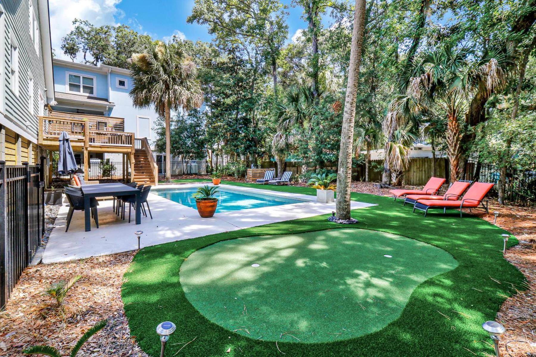 Villa 9 Flamingo Street à Île de Hilton-Head Extérieur photo