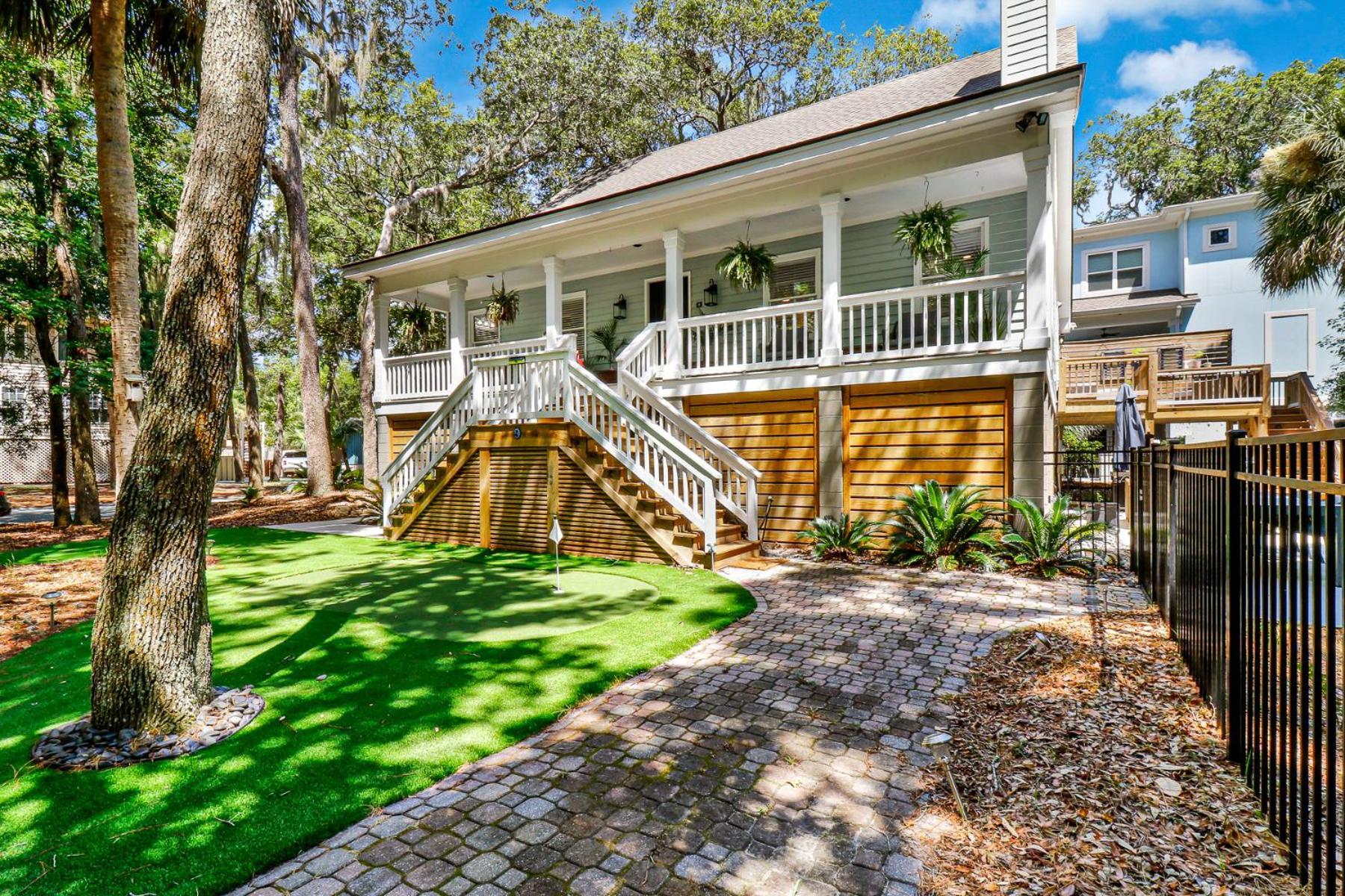 Villa 9 Flamingo Street à Île de Hilton-Head Extérieur photo