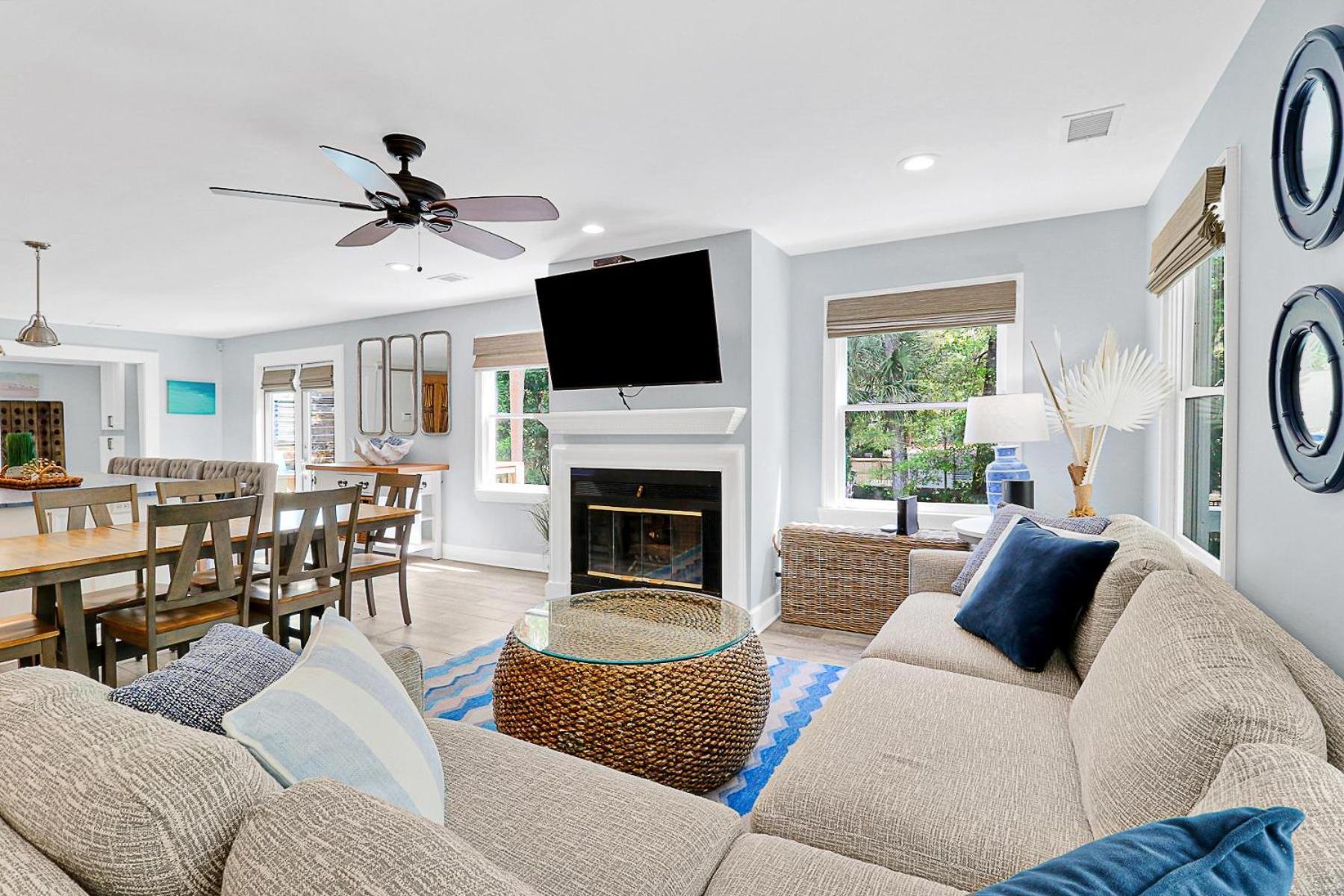 Villa 9 Flamingo Street à Île de Hilton-Head Extérieur photo