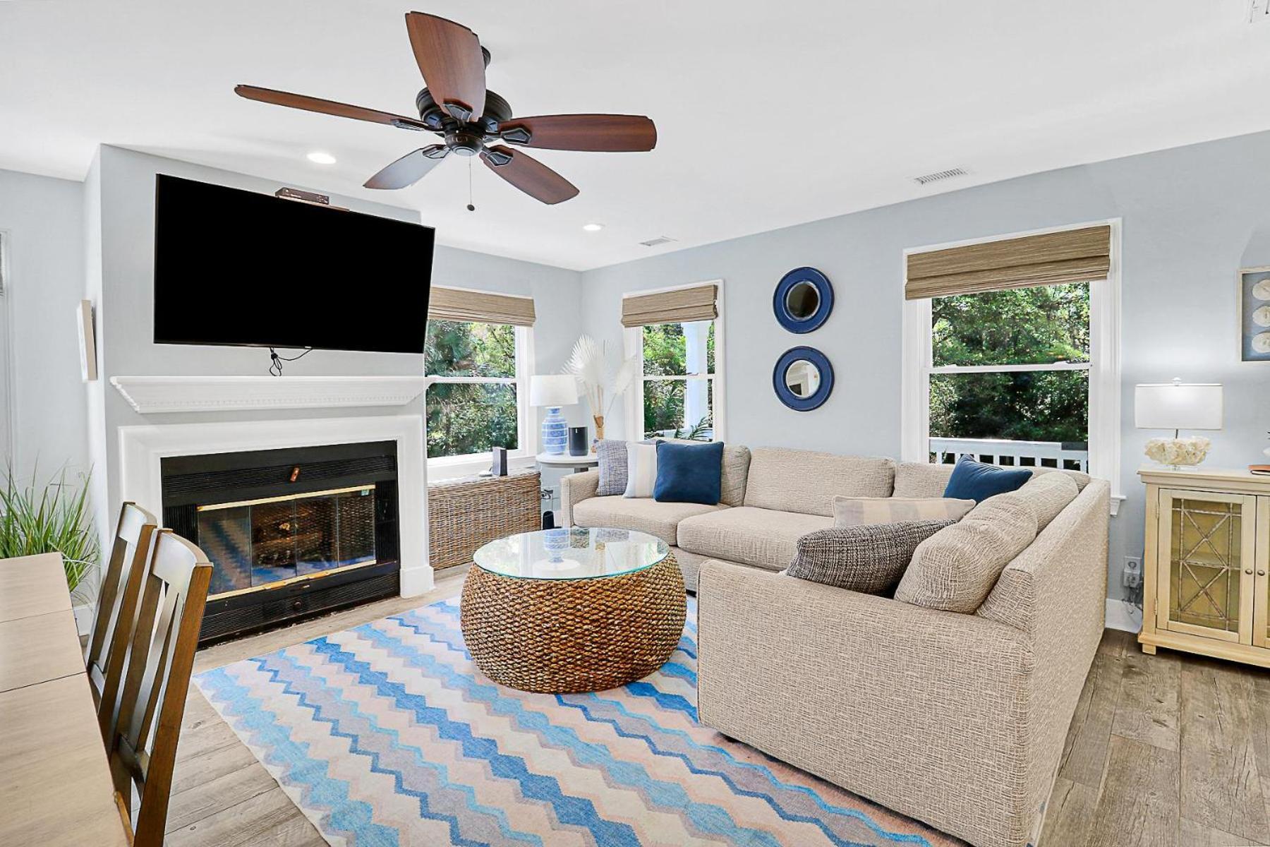 Villa 9 Flamingo Street à Île de Hilton-Head Extérieur photo