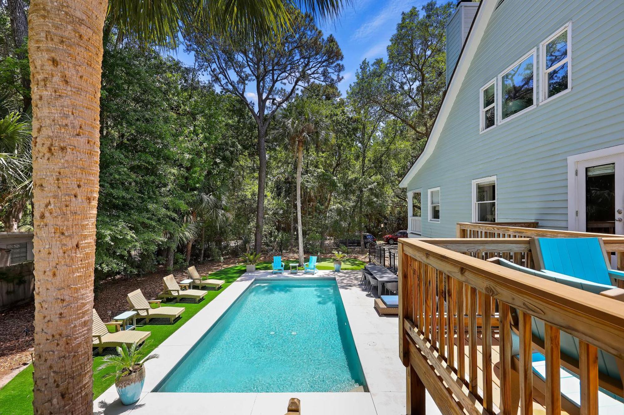 Villa 9 Flamingo Street à Île de Hilton-Head Extérieur photo