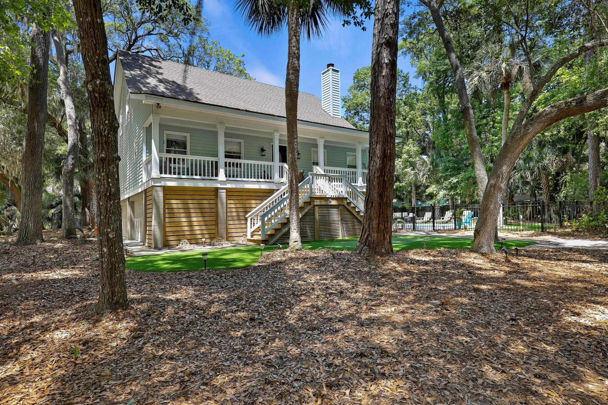 Villa 9 Flamingo Street à Île de Hilton-Head Extérieur photo