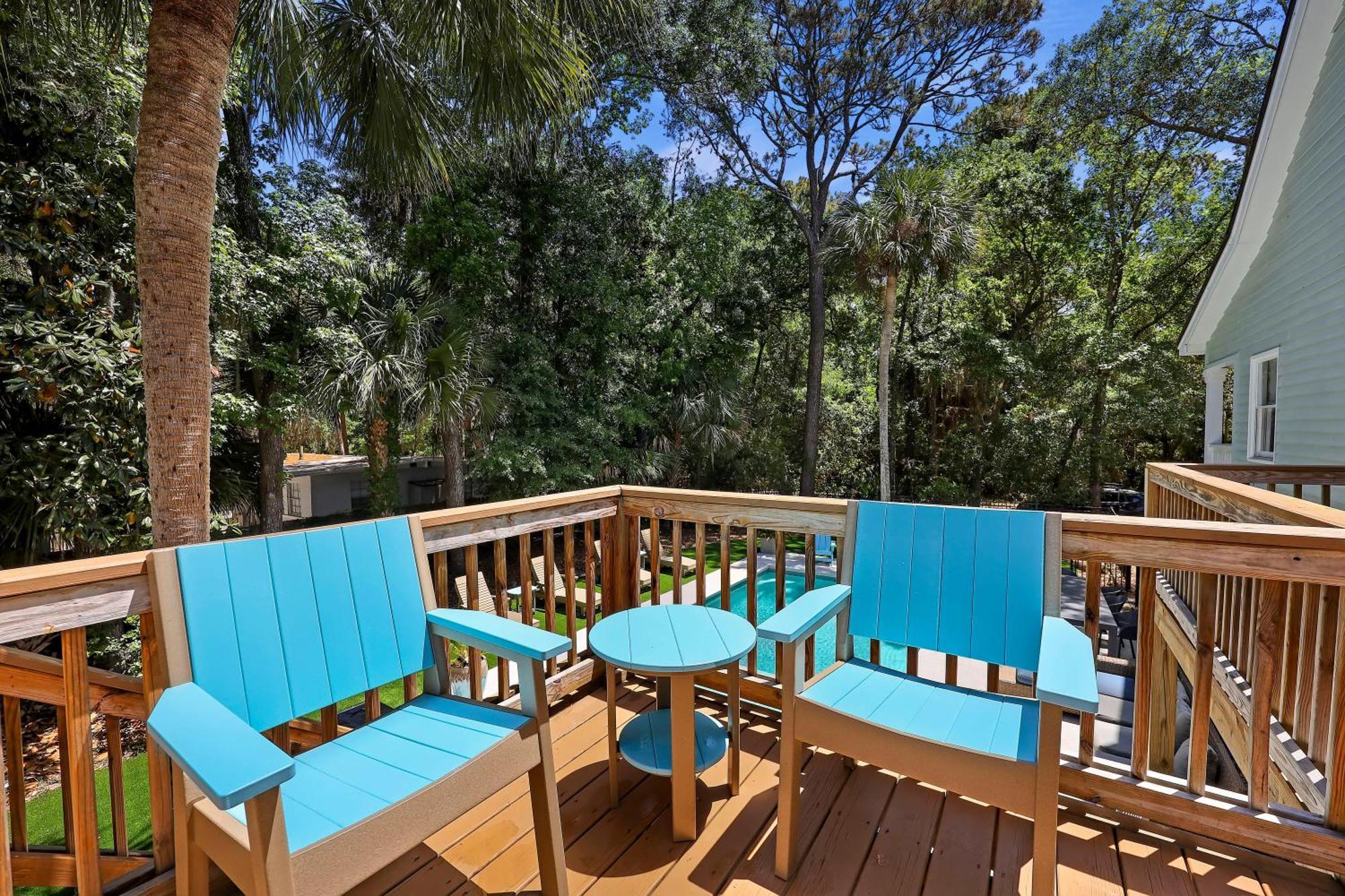 Villa 9 Flamingo Street à Île de Hilton-Head Extérieur photo