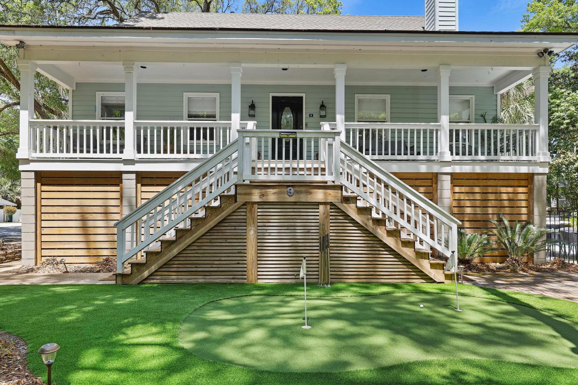 Villa 9 Flamingo Street à Île de Hilton-Head Extérieur photo
