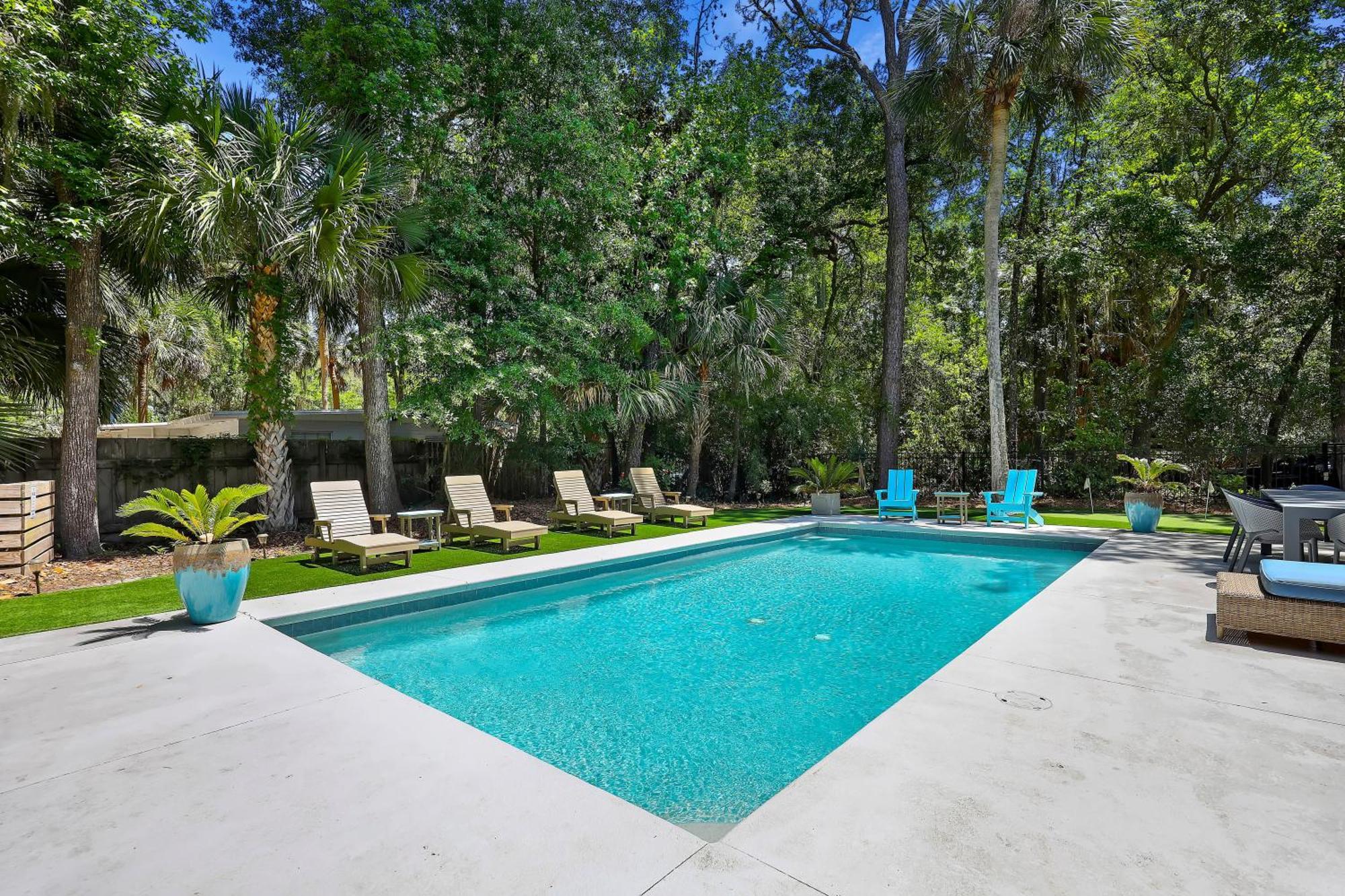 Villa 9 Flamingo Street à Île de Hilton-Head Extérieur photo